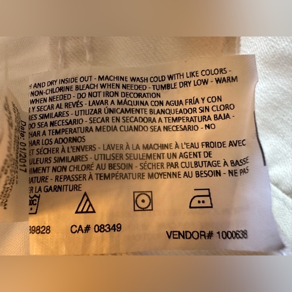 Nine West Cream Flared Pants - Picture 8 of 12